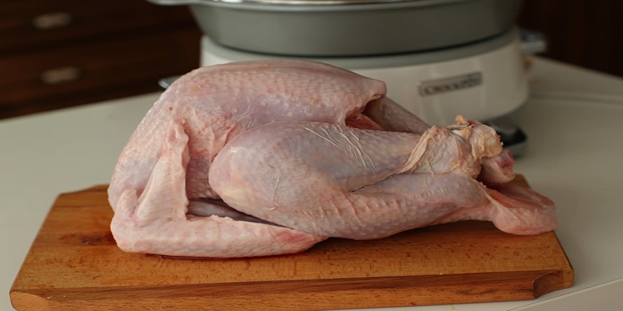 Rețetă curcan umplut gatit la Slow Cooker Crock-Pot 6.0L DuraCeramic by Laura Laurentiu