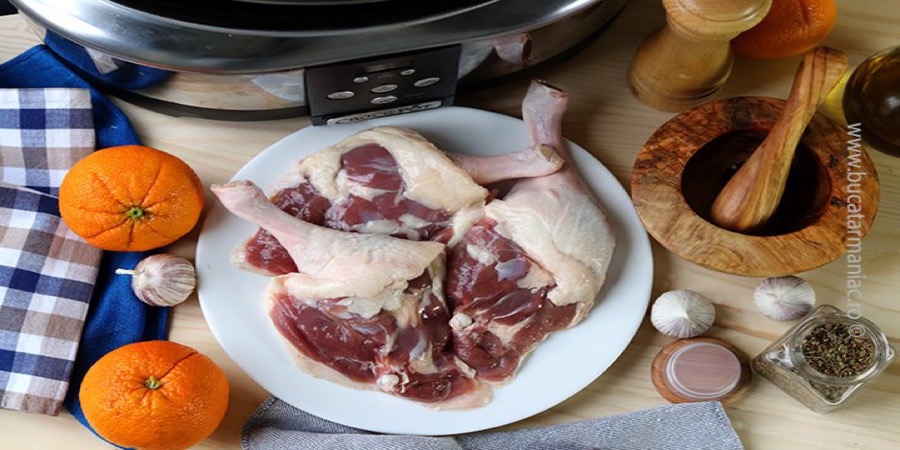 Rețetă pulpe de rață cu sos de portocale la Slow Cooker Crock Pot 5,7 l Digital by Bucătar Maniac