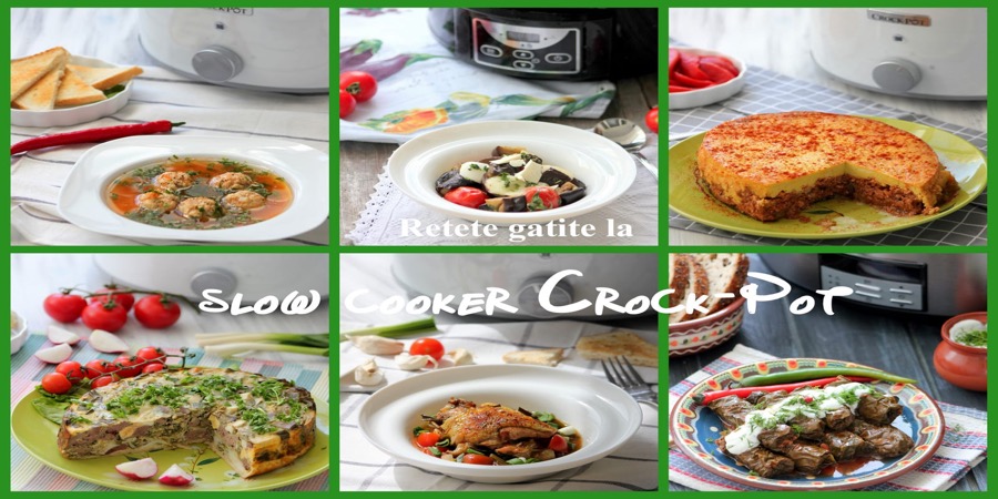 Rețetă ciorbă perișoare cu Slow cooker Crock-Pot 4.5L DuraCeramic Sauté
