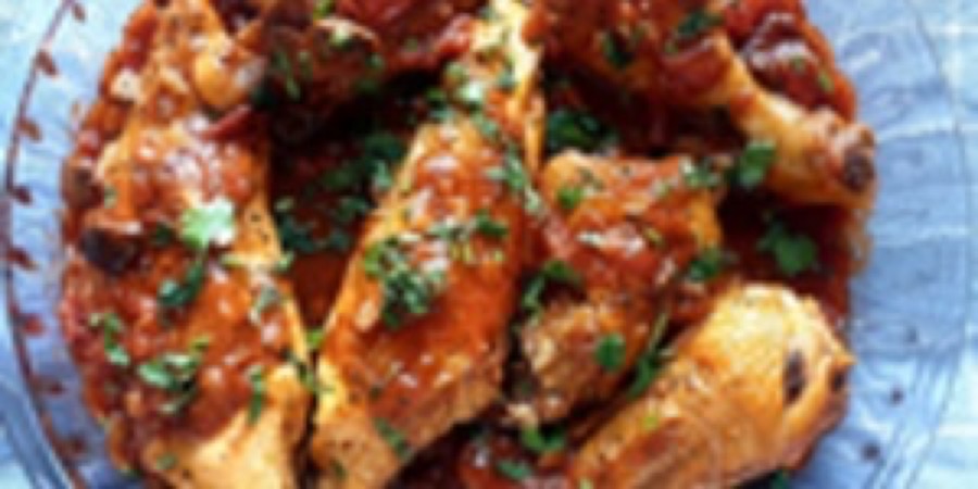 Rețetă pui cacciatore la Slow cooker 5.0 L Digital DuraCeramic Sauté Crock-Po...