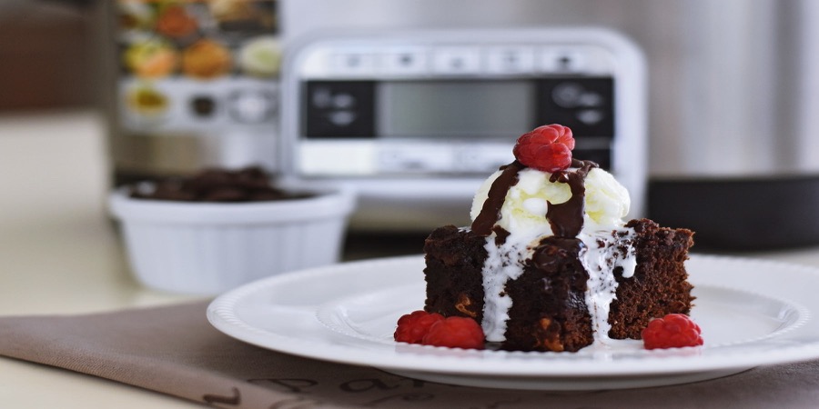 Rețetă brownie cu ciocolată și nuci la Multicooker 5in1 Digital 5.6L Crock-Po...