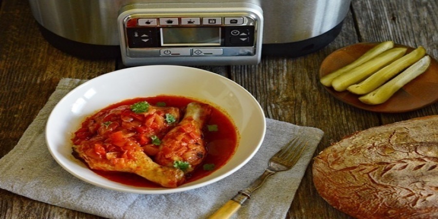 Rețetă ciorbă de afumatură la Slow Cooker 7.5L Digital Crock-Pot by Carte de rețete