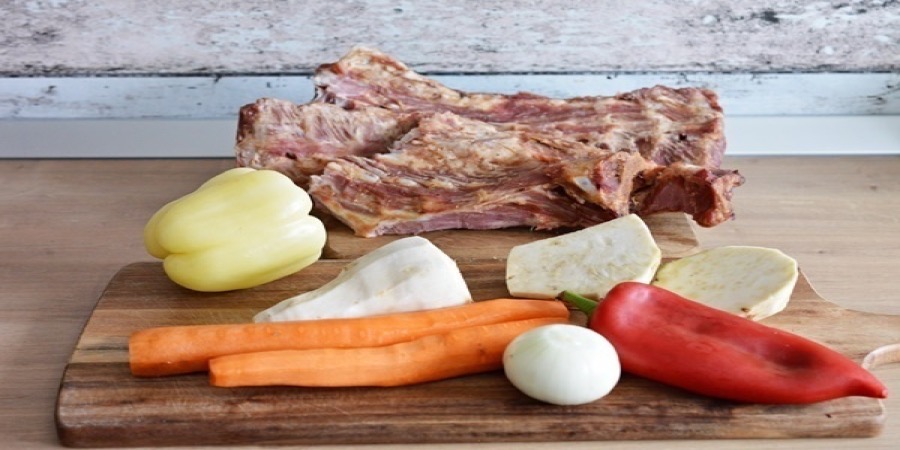 Rețetă ciorbă de afumatură la Slow Cooker 7.5L Digital Crock-Pot by Carte de rețete