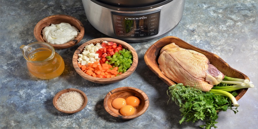 Rețetă ciorbă de rață cu smântână la Express Multicooker cu gătire sub presiune Crock-Pot by Teos Kitchen