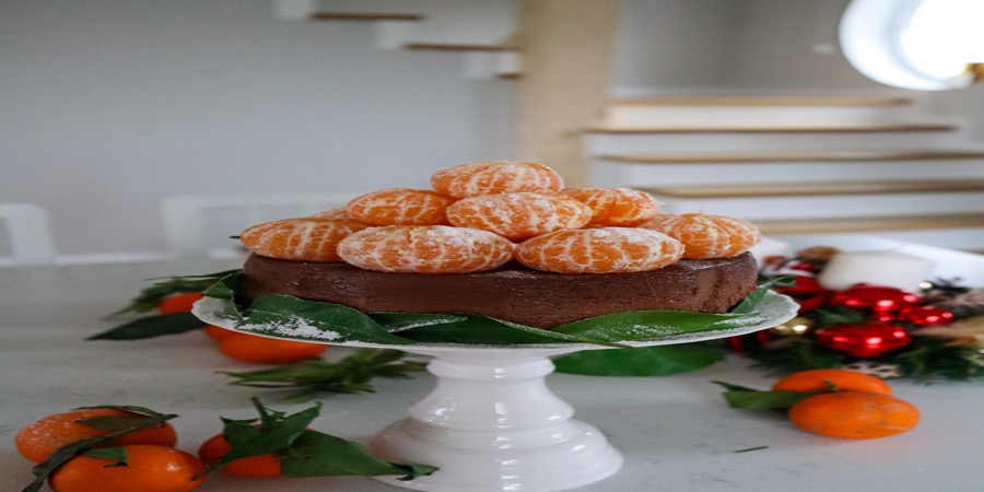Rețetă cheesecake cu ciocolată și clementine la Multicooker Crock-Pot Express