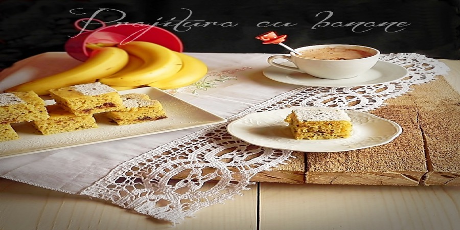 Rețetă prăjitură banana bread la Slow Cooker 7.5L Digital Crock-Pot by Dulciuri fel de fel