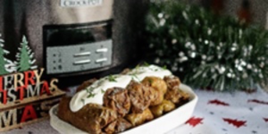 Rețetă sarmale moldovenești la Slow Cooker 7.5L Digital Crock-Pot by Dulciuri...