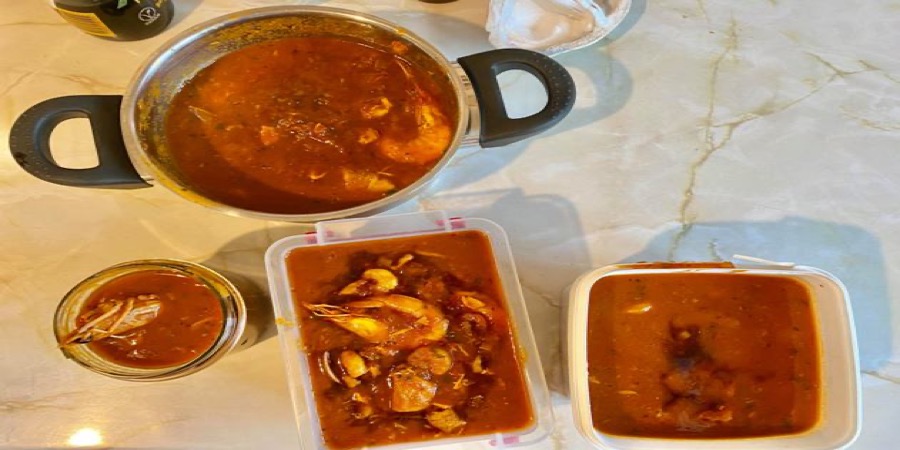 Rețetă Supă de pește și fructe de mare la Multicooker Crock-Pot Express by ȘiBlondeleGândesc.ro