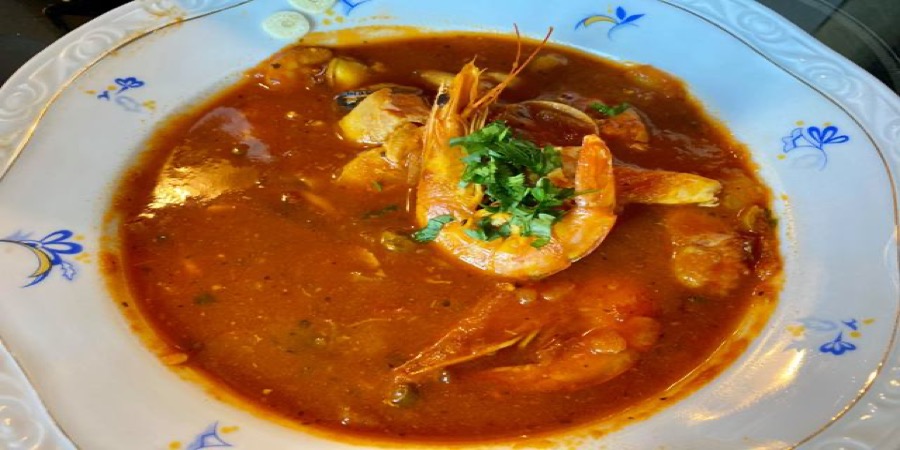 Rețetă Supă de pește și fructe de mare la Multicooker Crock-Pot Express by Și...