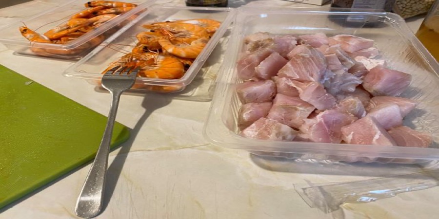 Rețetă Supă de pește și fructe de mare la Multicooker Crock-Pot Express by ȘiBlondeleGândesc.ro