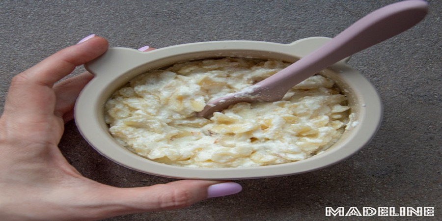 Rețetă baby friendly brânză de vaci la Express Multicooker cu gătire sub presiune Crock-Pot by Madeline