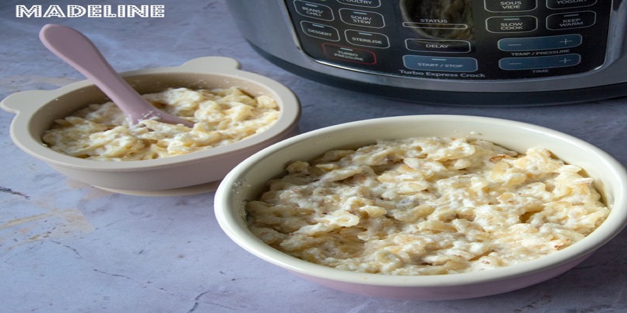 Rețetă brânză de vaci la Express Multicooker cu gătire sub presiune Crock-Pot...