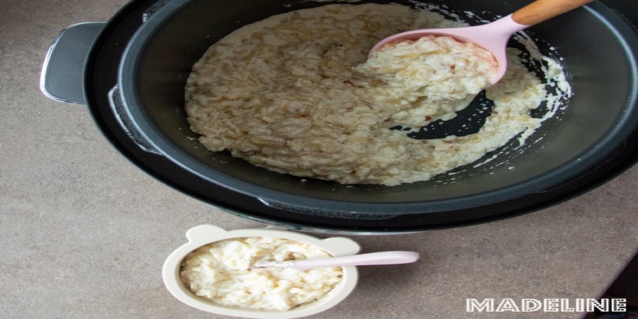 Rețetă baby friendly de paste cu brânză la Multicooker Crock-Pot Express cu gătire sub presiune by Madeline.ro