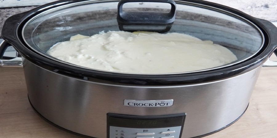 Rețetă musaca de cartofi la Slow Cooker Crock-Pot 7.5L Digital by Carte de Rețete