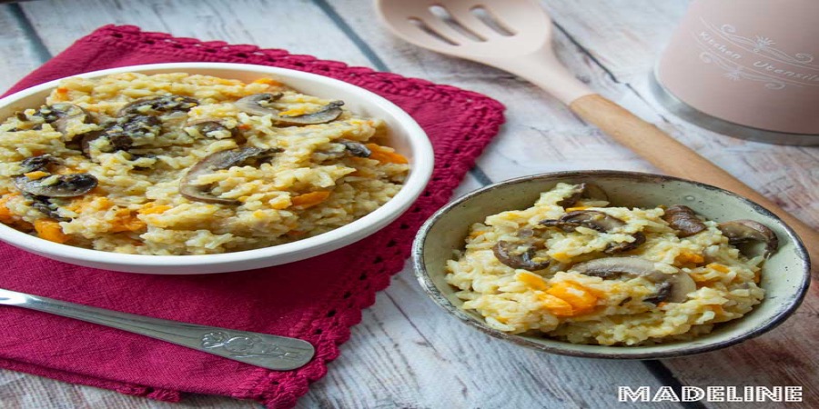 Rețetă baby friendly pilaf cu cartof dulce la Express Multicooker cu gătire s...