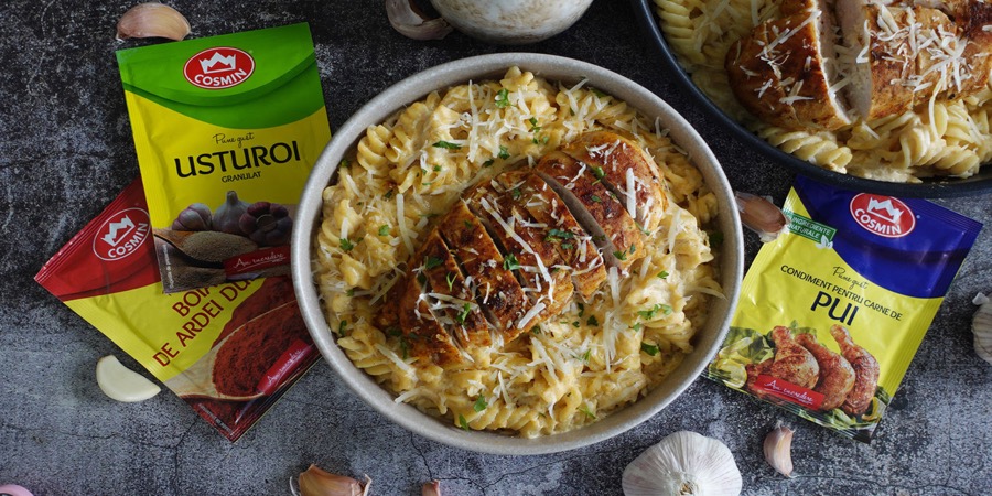 Rețetă Paste Alfredo la Multicooker 5in1 Digital 5.6L Crockpot by Bucătar Maniac