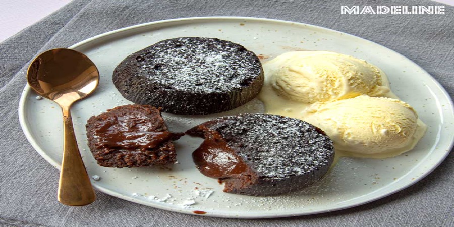 Rețetă lava cake/vulcan de ciocolată la Express Multicooker cu gătire sub pre...