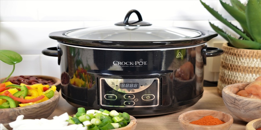 Rețetă tortilla wrap cu pui gătit lent la Slow cooker Crockpot by Teos Kitchen