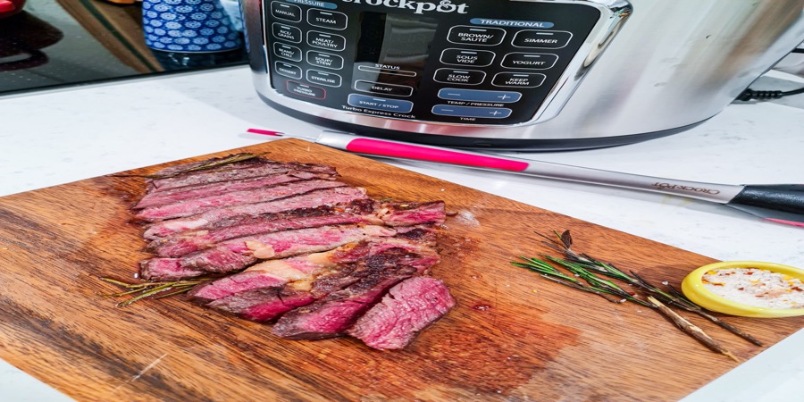 Rețetă rib eye de vită sous vide la Multicooker Turbo Express Crockpot by Pră...