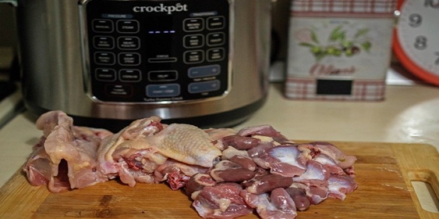 Rețetă ciorbă de potroace la Multicookerul Crock-pot Express Turbo by Dulciuri Fel de Fel