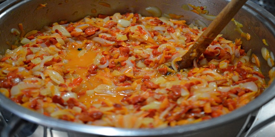 Rețetă tocană de legume la Multicookerul Crock-pot Express Turbo by Rețete Papa Bun