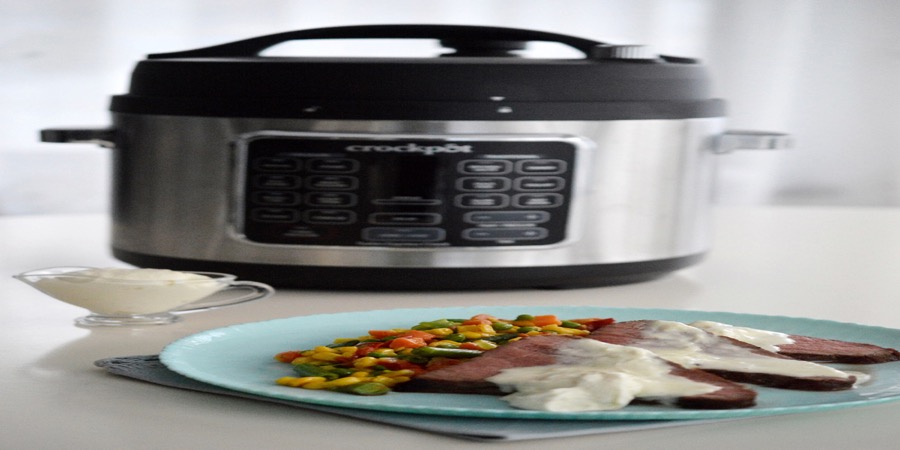 Rețetă pulpă de vită gătită sous vide la Multicookerul Crock-pot Express Turbo by Rețete Papa Bun
