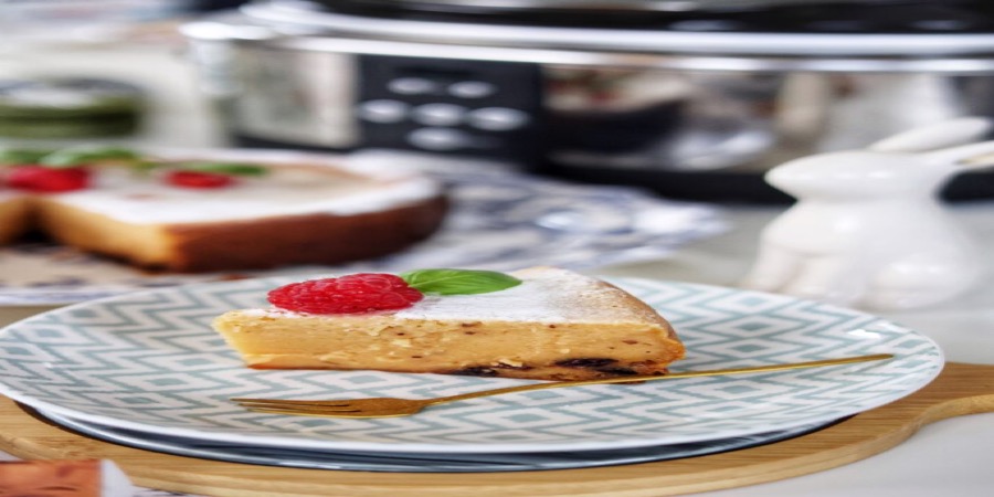 Rețetă pască cu mascarpone și merișoare la Slow Cooker 5.7 Digital Crock-pot by Greta