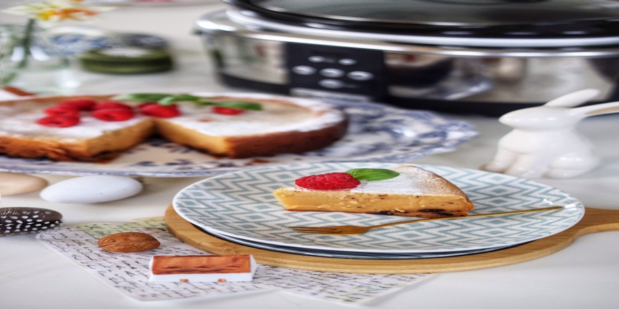 Rețetă pască cu mascarpone și merișoare la Slow Cooker 5.7 Digital Crockpot b...