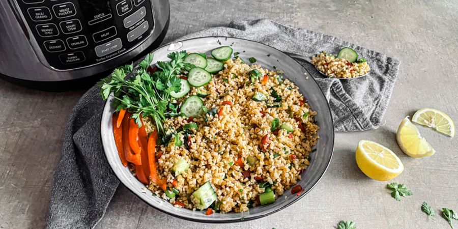Salată fresh de bulgur by Daniel Breda