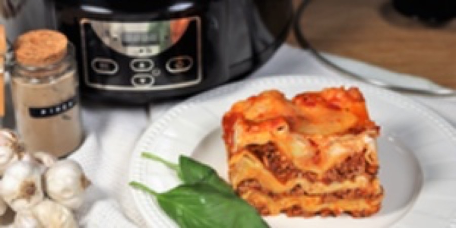 Rețetă lasagna la slowcooker Crock-pot 4.7L Digital by Teo's Kitchen