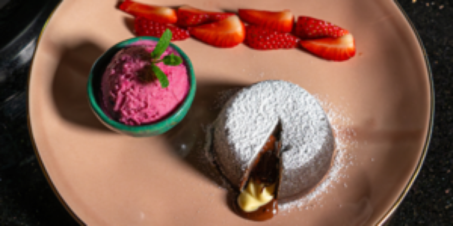 Lava cake by Alex Cîrţu