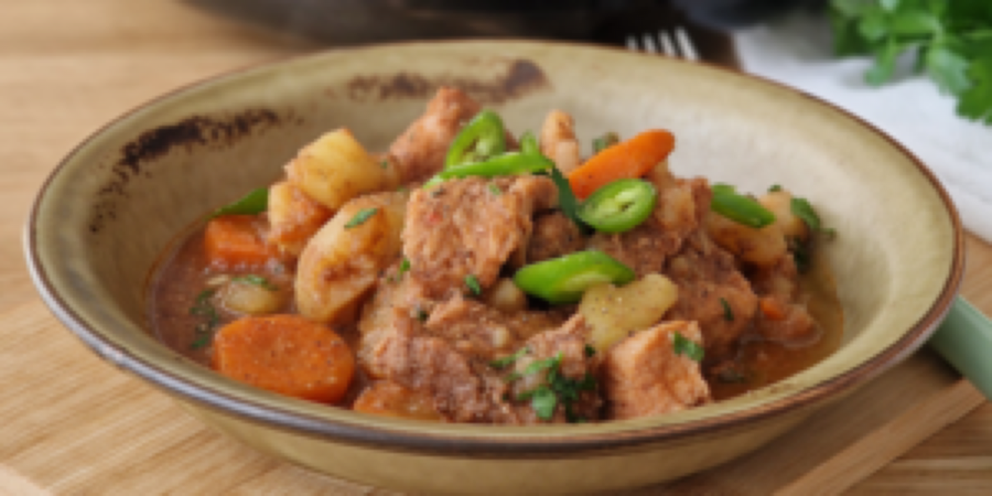 Tocană de vită cu legume by Corina Ureche
